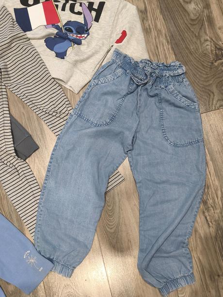 Dievčenský balík zara 8-9r, 122–134