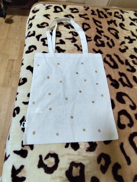 Textilna taska velmi dobry stav, 