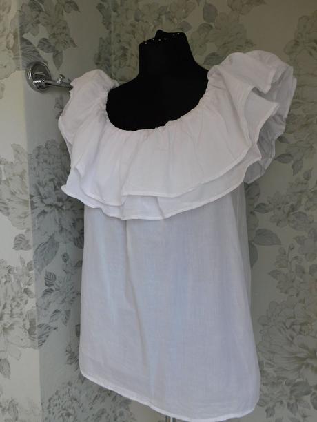 Letna vzdušna bluzka, 42