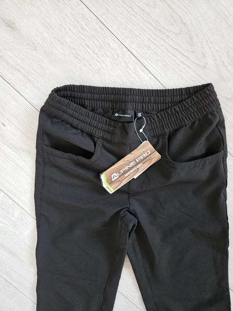 Softshellové nohavice, alpine pro,140