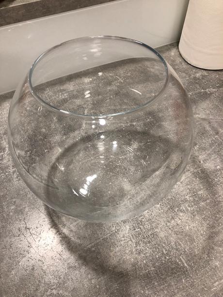 Akvarium alebo dekoračná guľa, 