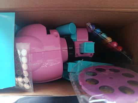 Detsky projektor s postou, 