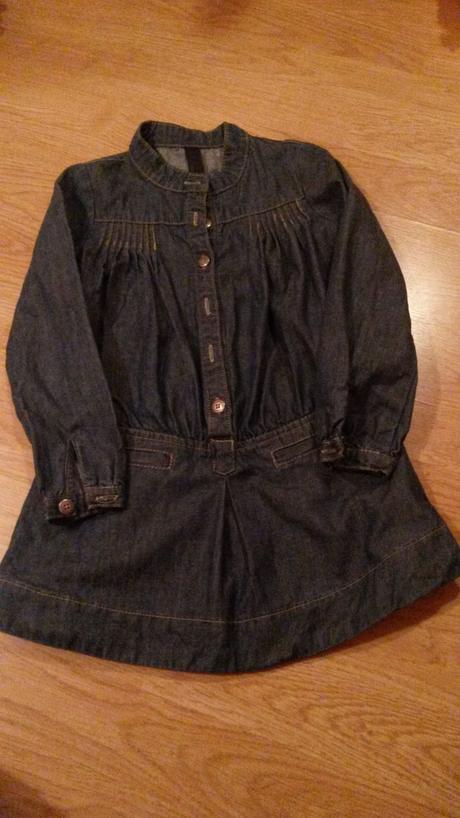 Šatočky, top stav, benetton,98