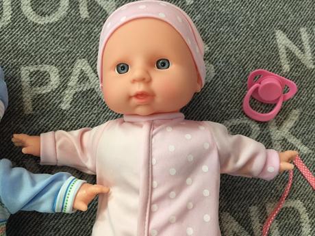 Babiky dvojcata, chlapcek a dievcatko,