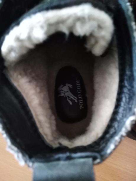 Štýlové zimné topánky z talianskej kože., 43