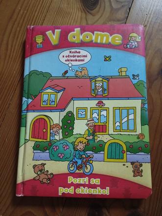 Knižka v dome,