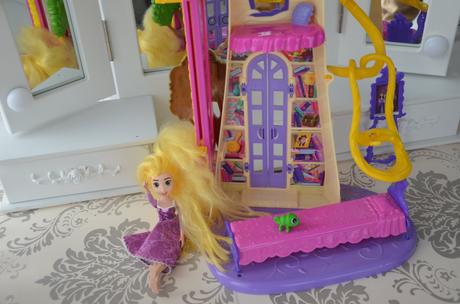 Domček na vlásku-rapunzel s výťahom,