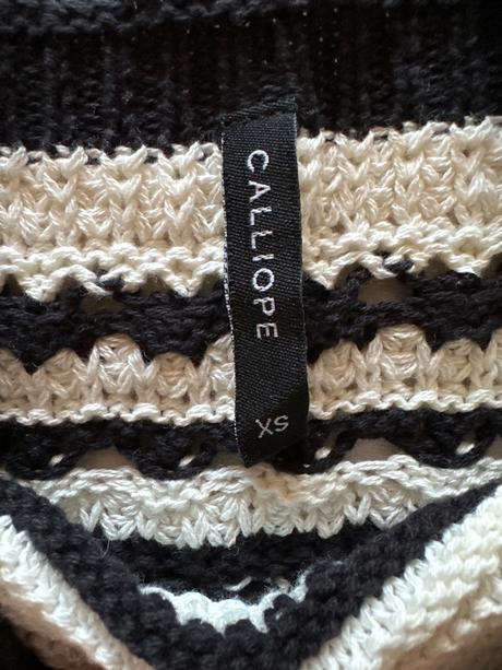 Pletený tielkový top, calliope,xs