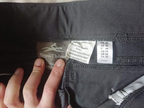 Jazdecké funkčné rajtky, equi-théme,40