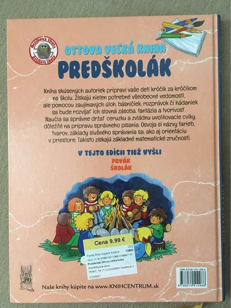 Ottova kniha predskolak nova, 