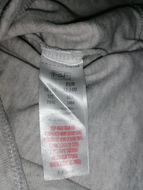 Body 18-24 mesiacov, f&f,92