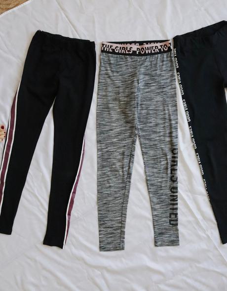 Legíny 3 ks - cena spolu, 146