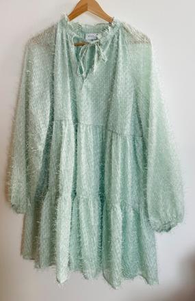 Mätove elegantne saty vila, xl