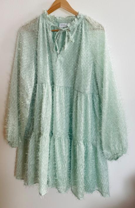 Mätove elegantne saty vila, xl