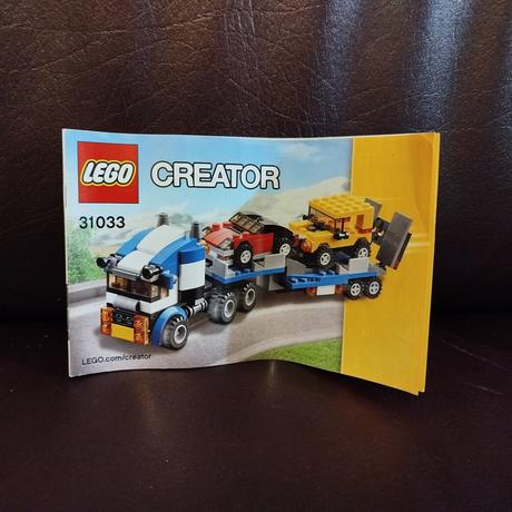 Chlapčenské lego creator 31033 - kompletné, 