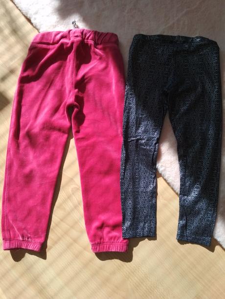 Sametové tepláčiky coolclub, coolclub,110