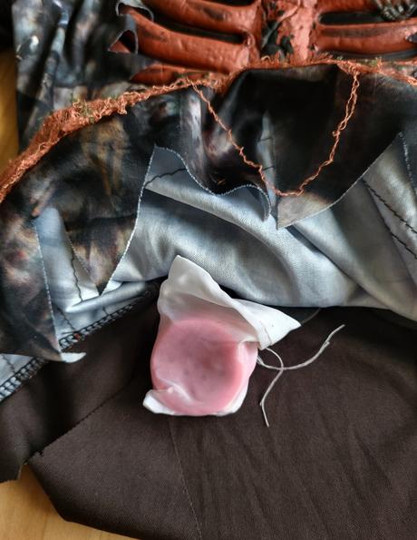 Halloween kostým na 7-8 rokov, 