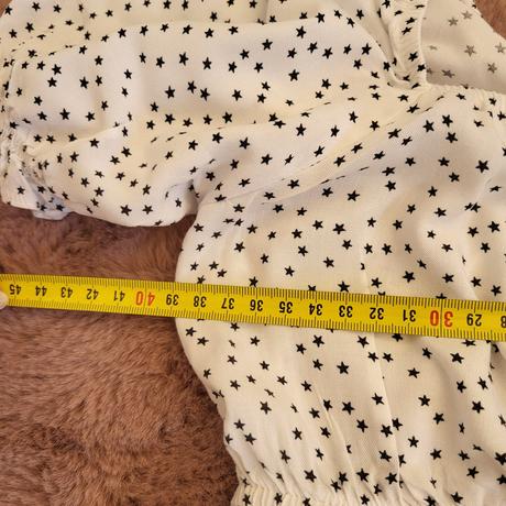 36 crop bluzka s hviezdami, primark,s