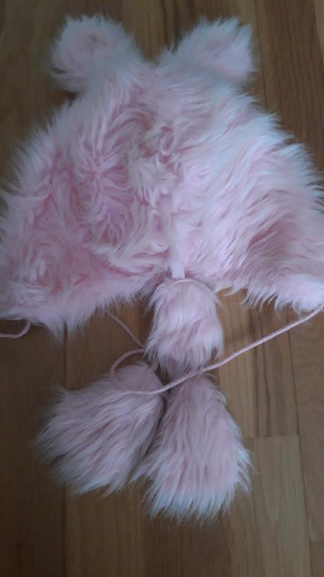 Dievčenská zimná čiapka, 110