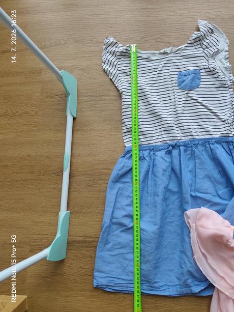 3x šaty h&m 134/140, h&m,134