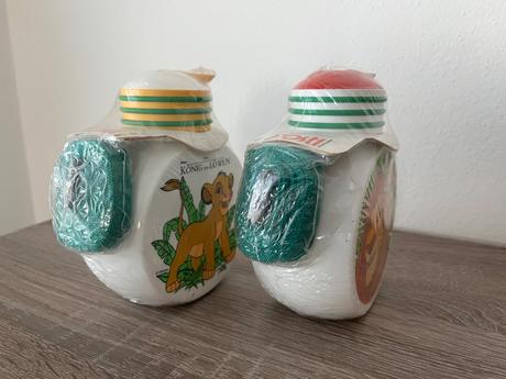 Fľaša disney leví kráľ set 2ks,