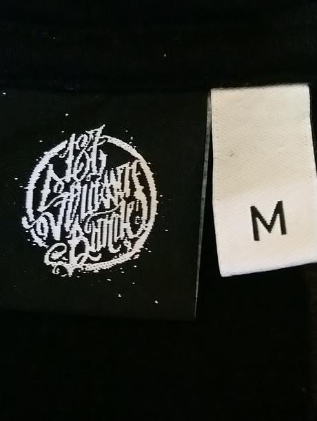 Dámska čierna klokanka,s nápisom, strassenbande, m