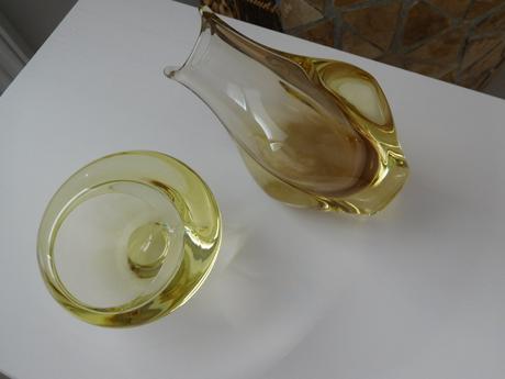 Hútne sklo -designer miroslav klinger,