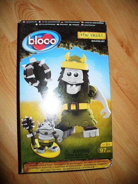 Bloco toys the troll, 