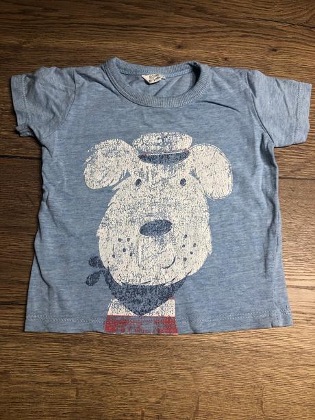 2x detské tričko, 80