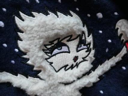 Love moschino original luxusne svetrikove saty s/m, moschino,m