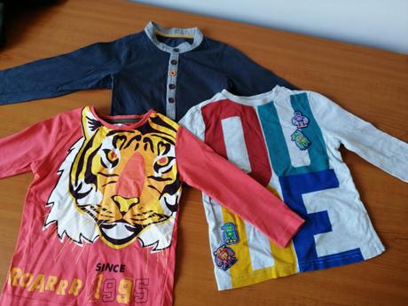 Predám balík oblečenia vo veľ 98-104 (22ks), 86–98