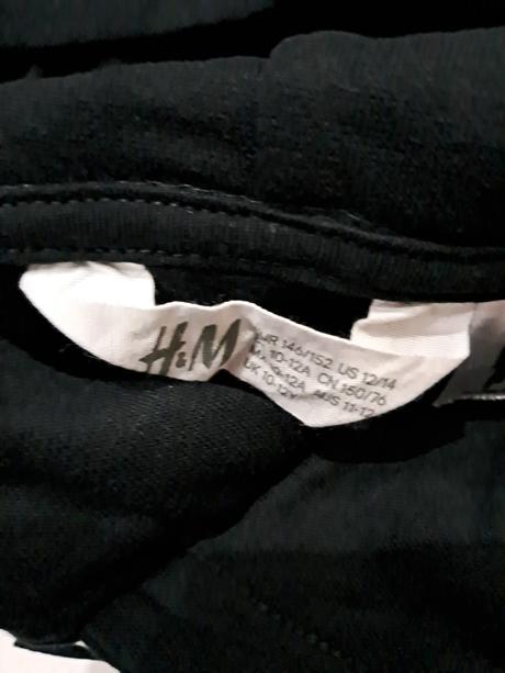 Mikina billie eilish, h&m,146