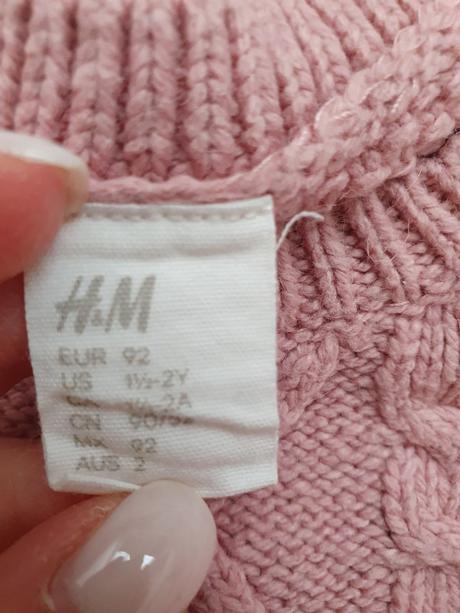 Svetrík h&m č. 92, h&m,92