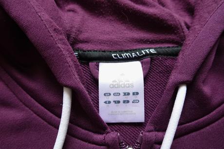 Mikina na zips adidas, adidas,38