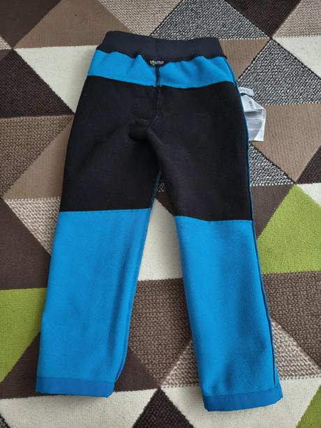 Softshellove nohavice 116/122 lewro, lewro,122