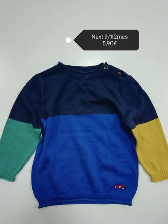 Farebný sveter, next,80