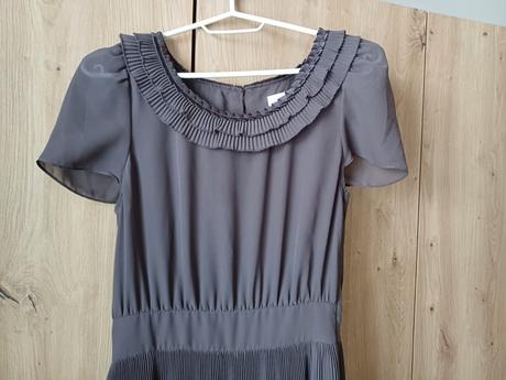 Krásne spoločenské šaty, h&m,xs