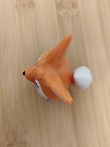 Figúrka líška, kinder maxi, séria iced lake foxes, 