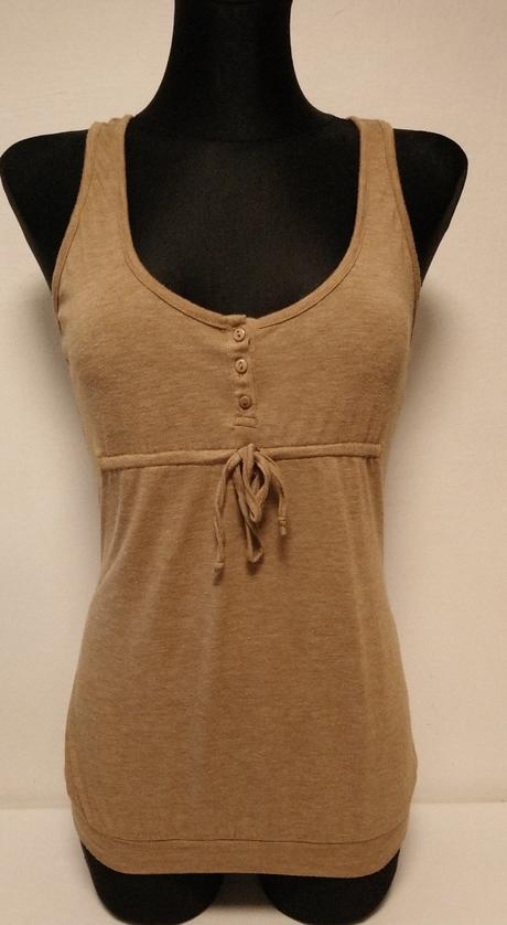 Dámsky hnedý top, tally wejl, tally weijl,s
