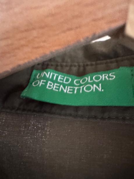 Oversized šaty benetton s-l, benetton,m