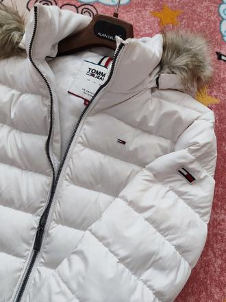 Bunda tommy hilfiger paperova, tommy hilfiger,s