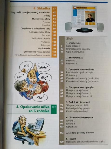 Slovenský jazyk 7,