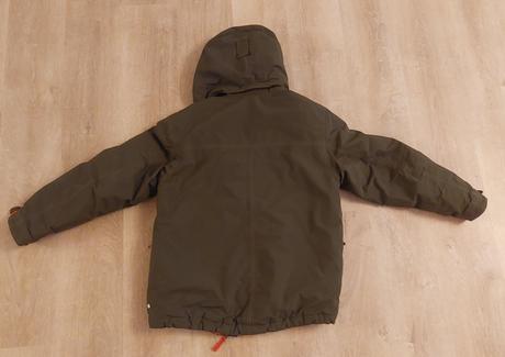 Zimna / lyziarska bunda zn. salomon c. 128-134, salomon,134