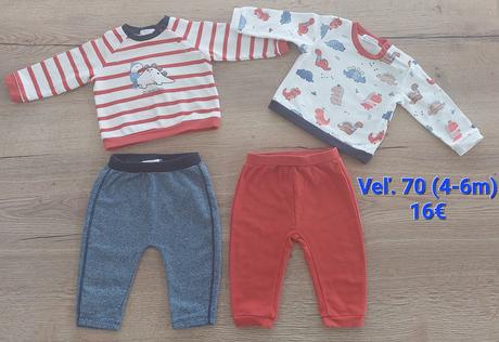 Predám súpravu zn. mayoral veľ.70 (4-6m), mayoral,68