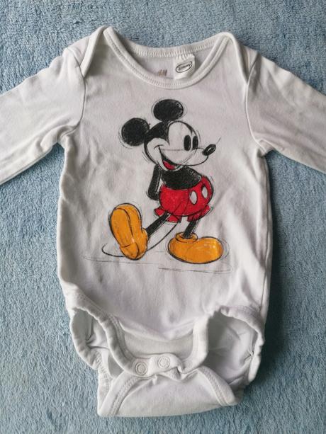 Komplet mickey, h&m,56
