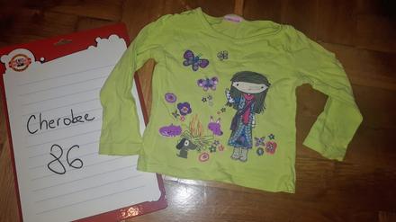 Tricko, cherokee,86