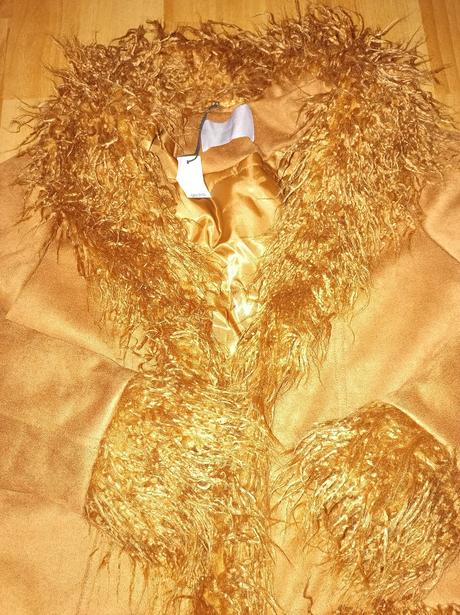 Kabátik z imitácie semišu veľ.38 gate, gate,38