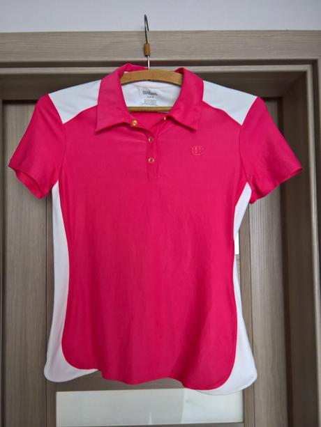 Tenisové funkčné tričko wilson, s