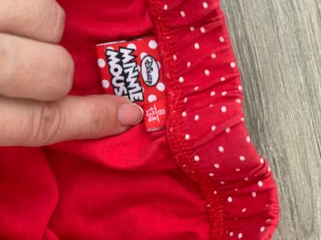 Suknička minnie mouse, disney,134