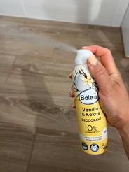 Balea dezodorant v spreji Vanilka & Kokos, 200 ml